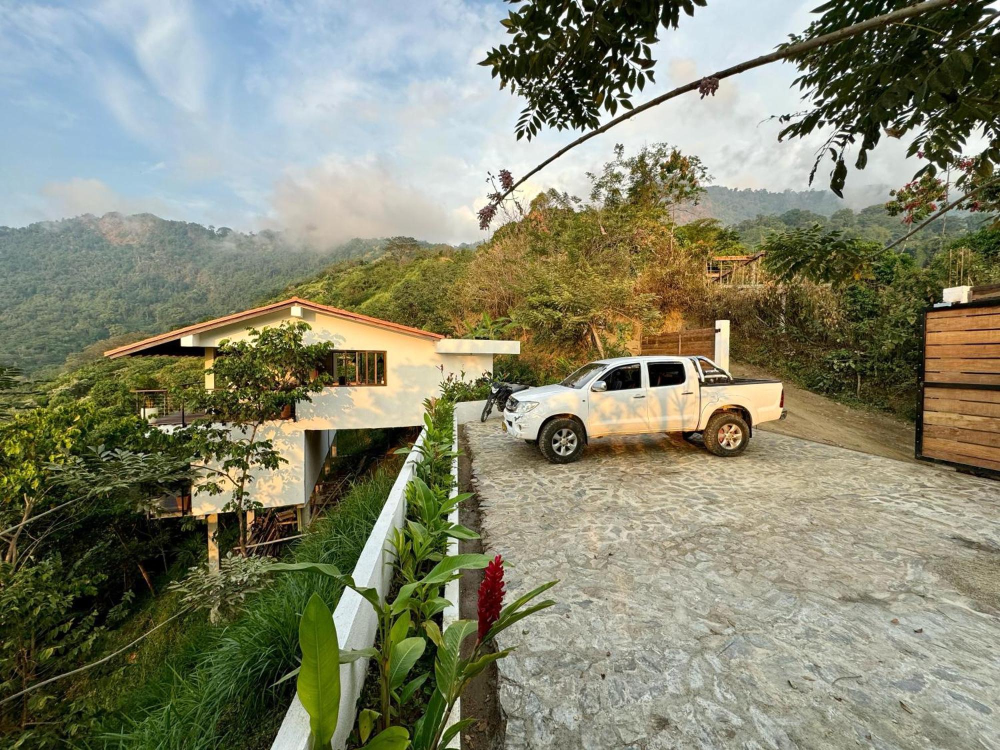 Villa Canopy Minca Kültér fotó
