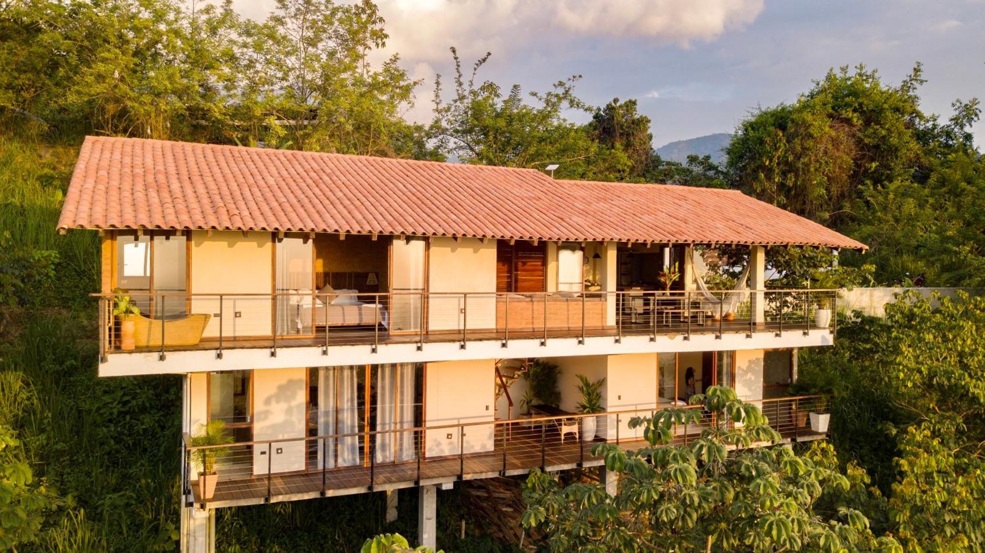 Villa Canopy Minca Kültér fotó